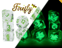 “Firefly” Radiant Dice (Glow-in-the-Dark)